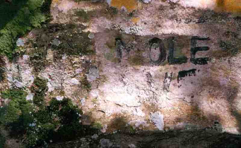 Name Six Moles Cave[PSwart]
